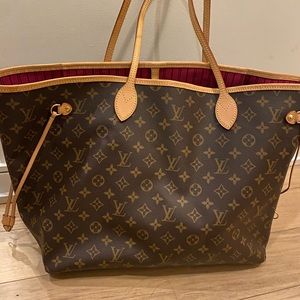 90% new  Louis Vuitton GM neverfull